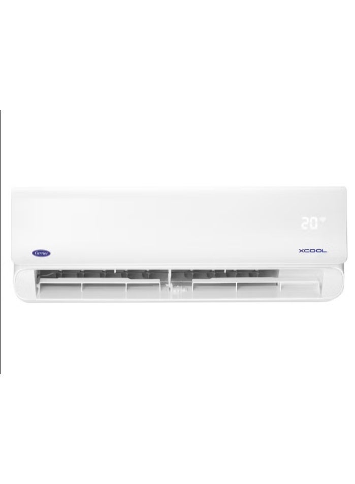مكيف هواء سبليت XCOOL بقوة 1.5 حصان للتبريد فقط 53KHEFT12N8-708F