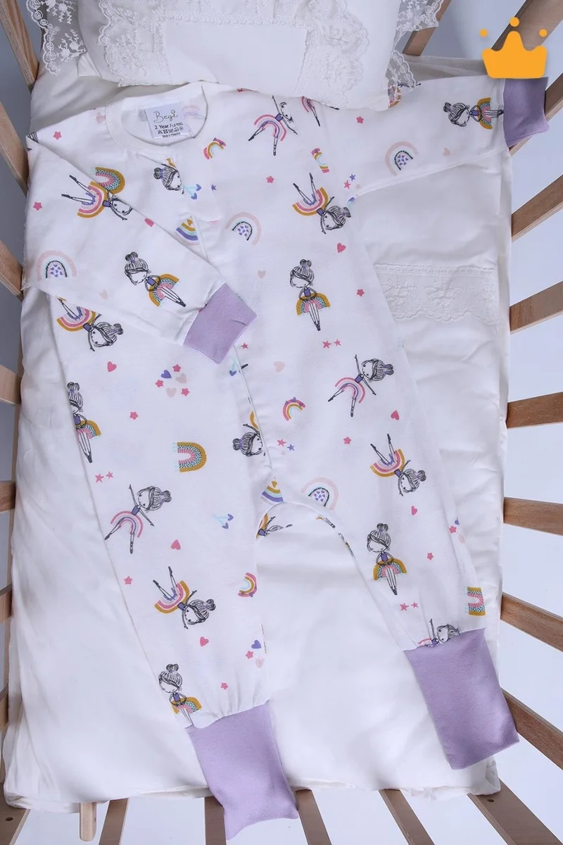 بيجيسا 2-8 Years 1 Tog Flannel Children's Sleeping Bag Unisex Long Sleeve Sleeping Bag