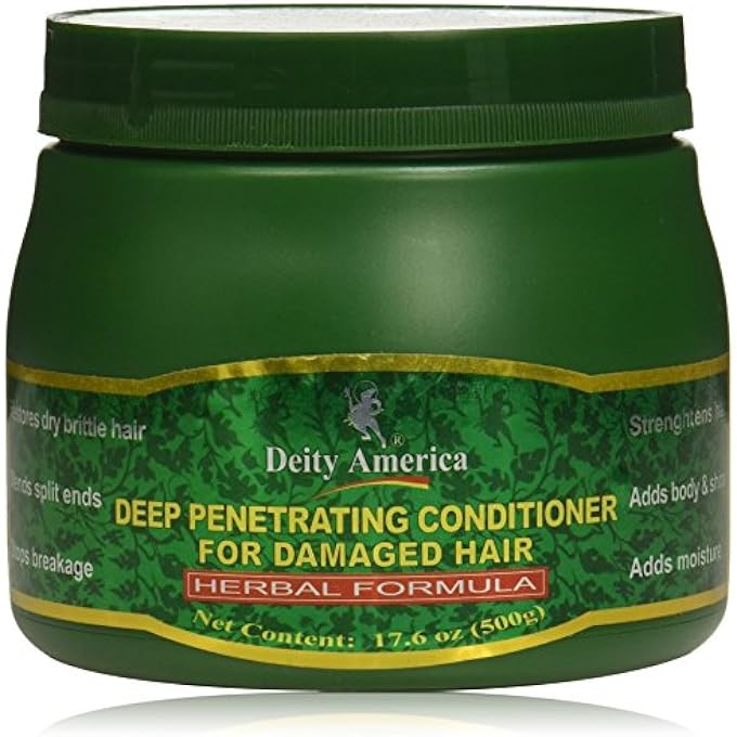 Deity America DIETY AMERICA DEITY TIBETAN DEEP PENETRATING CONDITIONER, 17.6 OUNCE - Image 1
