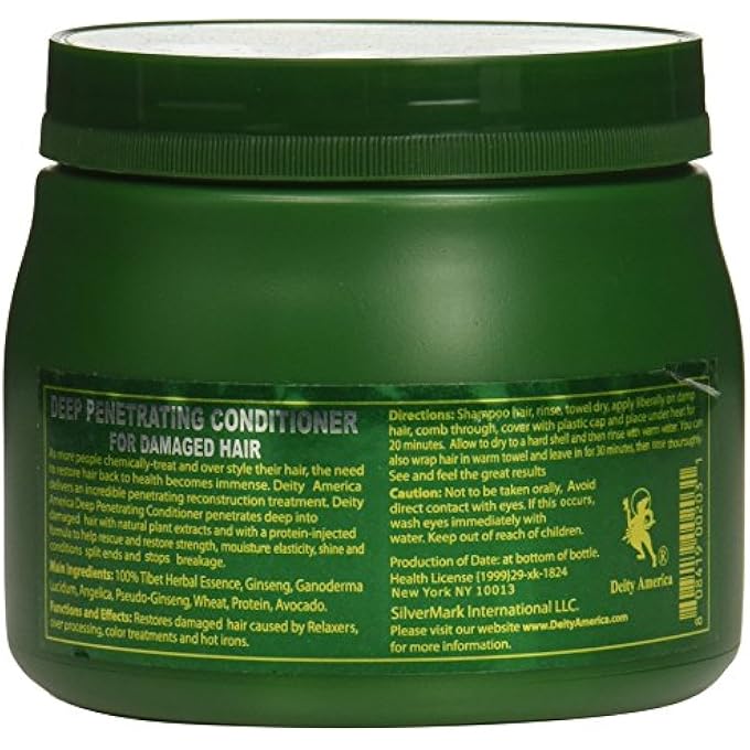 Deity America DIETY AMERICA DEITY TIBETAN DEEP PENETRATING CONDITIONER, 17.6 OUNCE - Image 2