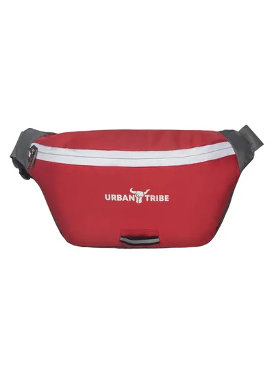 URBAN TRIBE Urban Tribe Amigo Waist Pouch (Red)