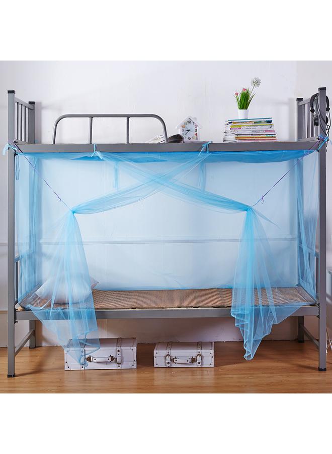 Bluejw Student Dormitory Zipper Mosquito Net Dust Top 0.9m Upper And Lower Bunk Bedroom 1m Single Double Bed 1.2 Household 1.5 Meters - Image 1