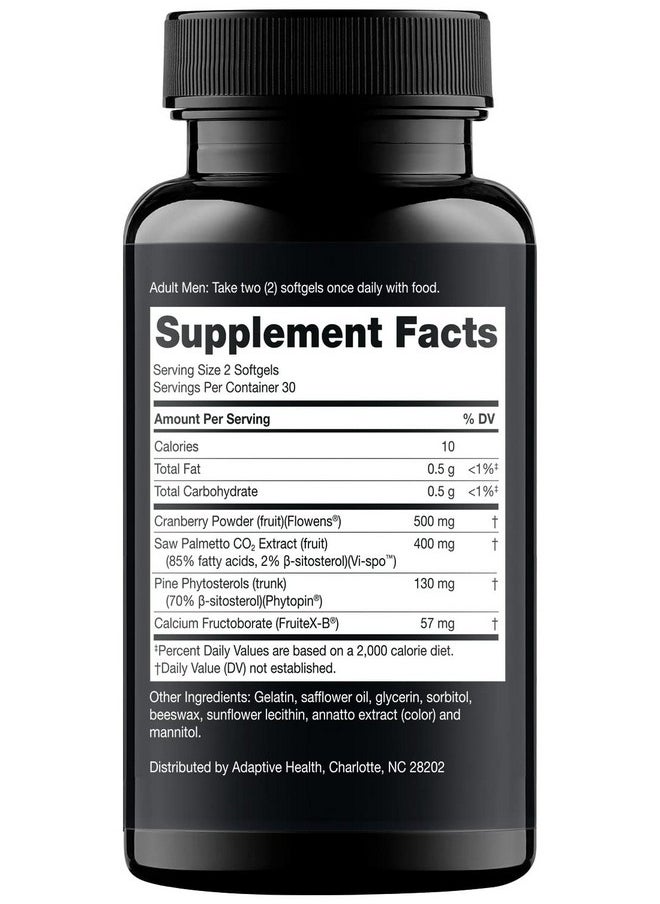 Nugenix - Full Potency Prostate Supplement For Men Clinicalstrength Ingredients Saw Palmetto Helps To Increase Urinary Flow Control Urinary Frequency And Support Prostate Function 60 Capsules - Image 1