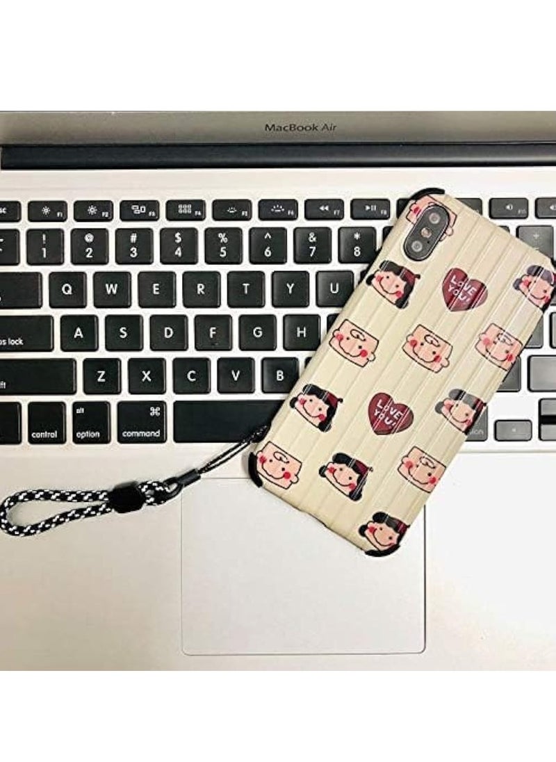 Generic - Hand Wrist Strap Lanyard 21.5 CM 6 Pack 6 Color Adjustable Colorful Nylon for GoPro Camera Keys Keychain Phone USB Flash Drive Joy-Con Wallet ID Name Tag Badge - Image 1