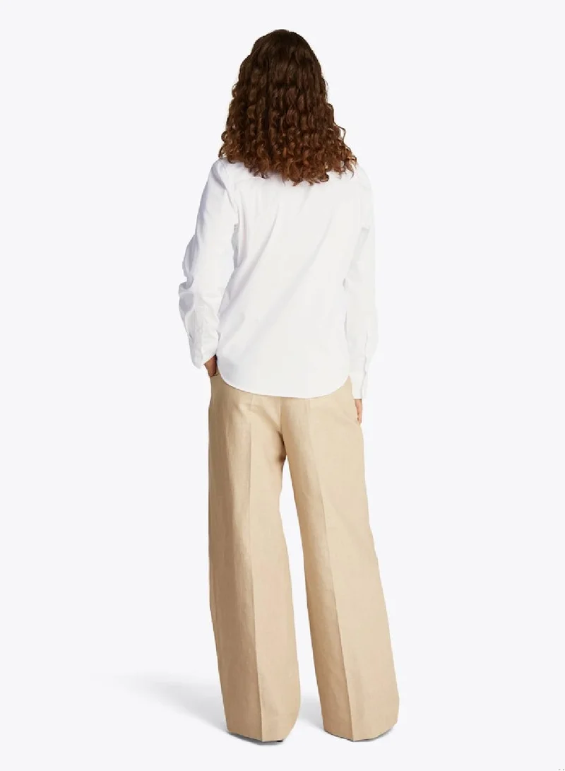 TOMMY HILFIGER Regular Fit Poplin Shirt
