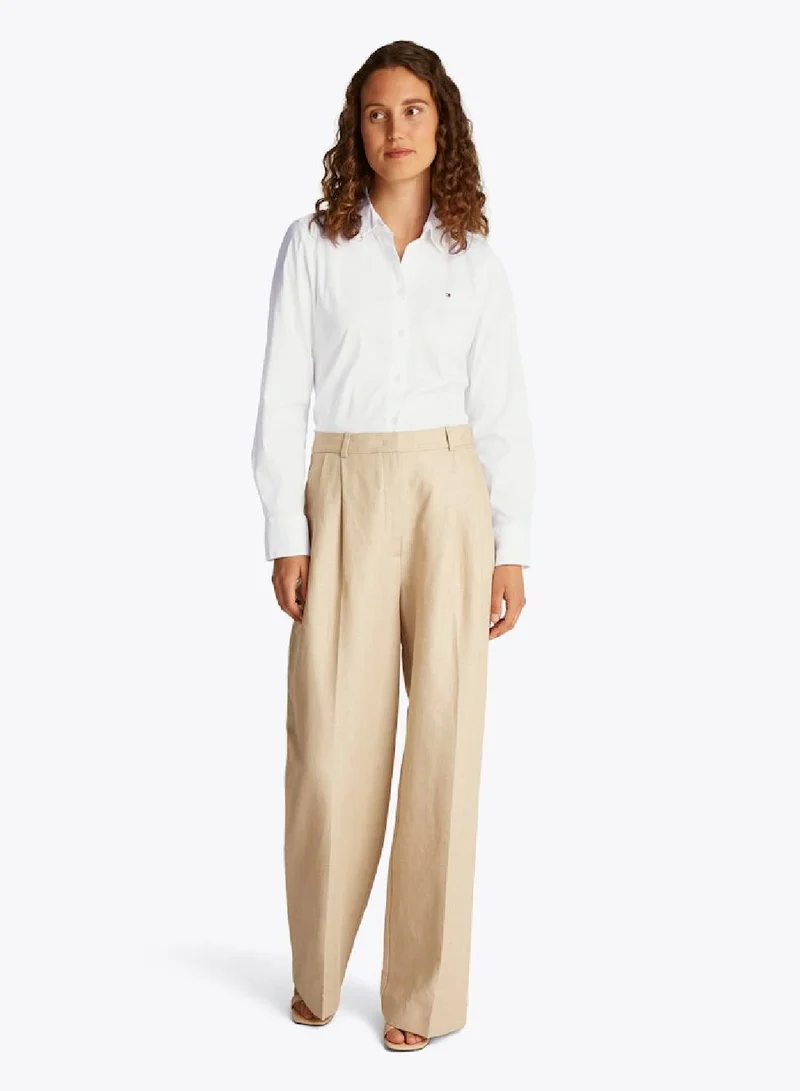 TOMMY HILFIGER Regular Fit Poplin Shirt
