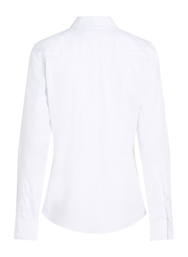 Regular Fit Poplin Shirt