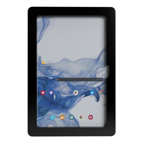 TABcare Anti-Theft Security Acrylic VESA Case Compatible with Samsung Galaxy TAB A9+ 11" A11+ Tablet with Wall Mount Kit & 90-Degree Charge Cable (Black) - Image 5