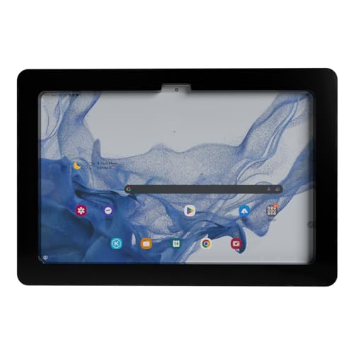 TABcare Anti-Theft Security Acrylic VESA Case Compatible with Samsung Galaxy TAB A9+ 11" A11+ Tablet with Wall Mount Kit & 90-Degree Charge Cable (Black) - Image 3