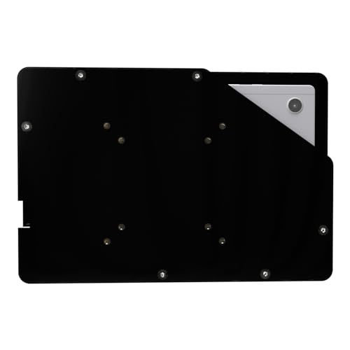 TABcare Anti-Theft Security Acrylic VESA Case Compatible with Samsung Galaxy TAB A9+ 11" A11+ Tablet with Wall Mount Kit & 90-Degree Charge Cable (Black) - Image 4