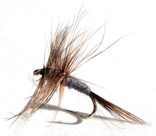 Flies Direct Adams Assortment Trout Fishing Flies (1-Dozen) Black - Image 2