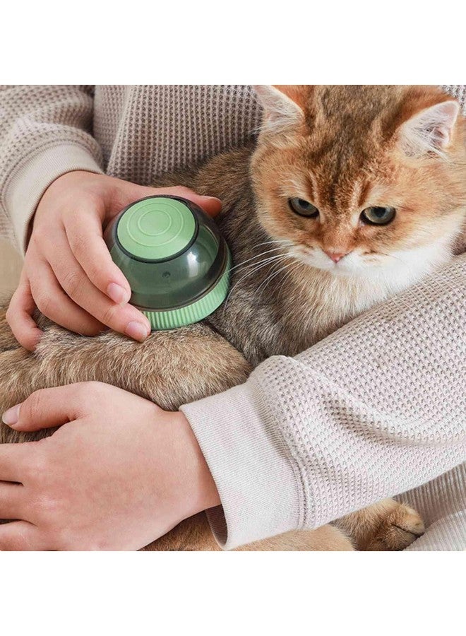 فرشاة استحمام للحيوانات الأليفة برأسين مع موزع صابون، فرشاة شامبو للقطط والكلاب للتدليك والتنظيف والعناية، فرشاة استحمام القطط والكلاب، فرشاة تنظيف تدليك الحيوانات الأليفة مع موزع صابون - ألوان متنوعة - Image 4