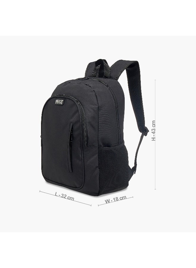 Must Backpack-Eternal Black-16In-Set Of 3-Age 9-13 (Pu) Black \ 32X18X43 - Image 5
