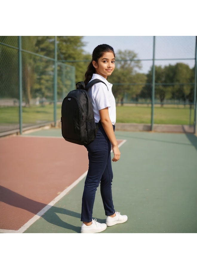 Must Backpack-Eternal Black-16In-Set Of 3-Age 9-13 (Pu) Black \ 32X18X43 - Image 3