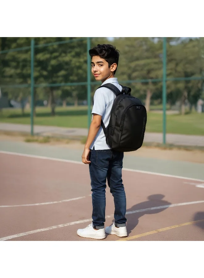ماست Backpack-Eternal Black-16In-Set Of 3-Age 9-13 (Pu) Black \ 32X18X43