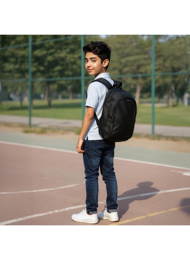 Must Backpack-Eternal Black-16In-Set Of 3-Age 9-13 (Pu) Black \ 32X18X43 - Image 2