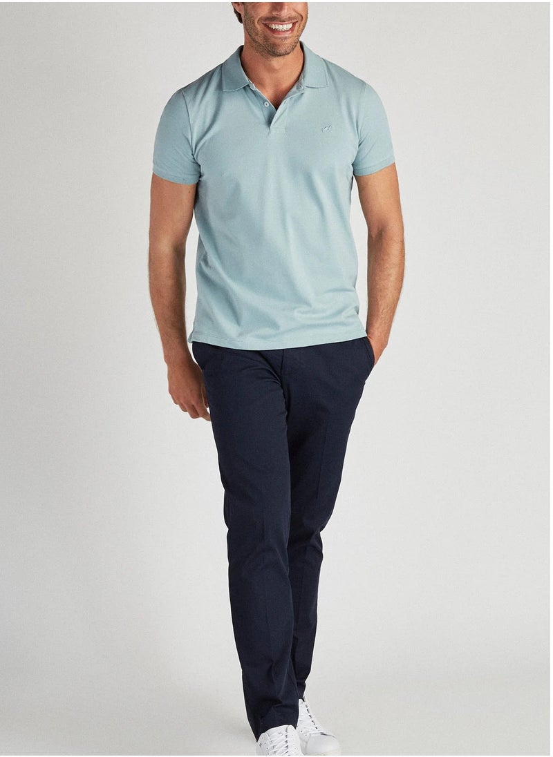 Sacoor Brothers Tailored Fit Chinos  - Image 1