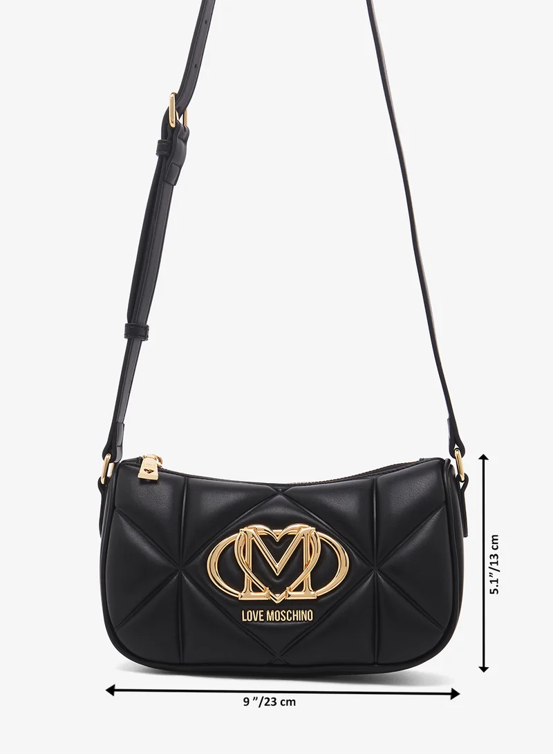 Love Moschino Zip through crossbody