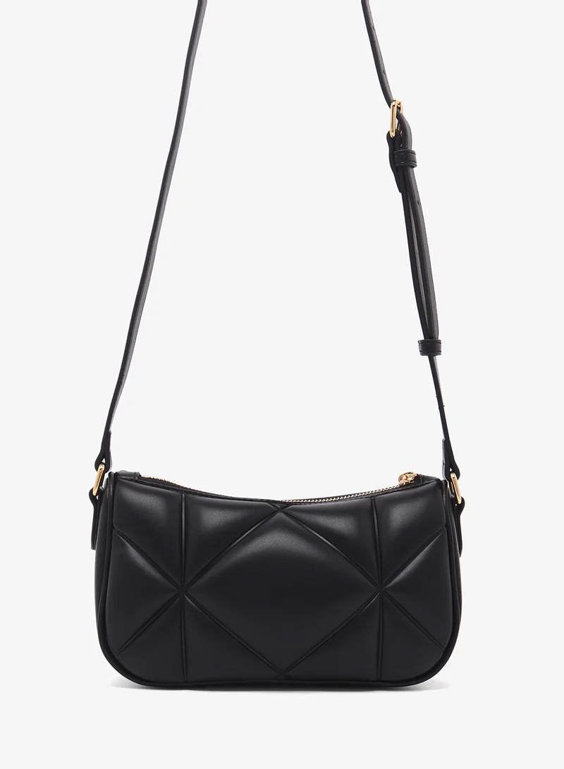 لوف موسكينو Zip through crossbody