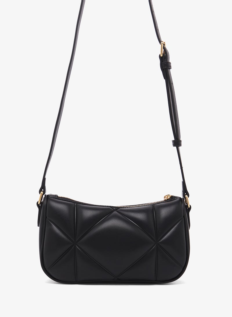 لوف موسكينو حقيبة كروس بودي بسحاب - Image 2