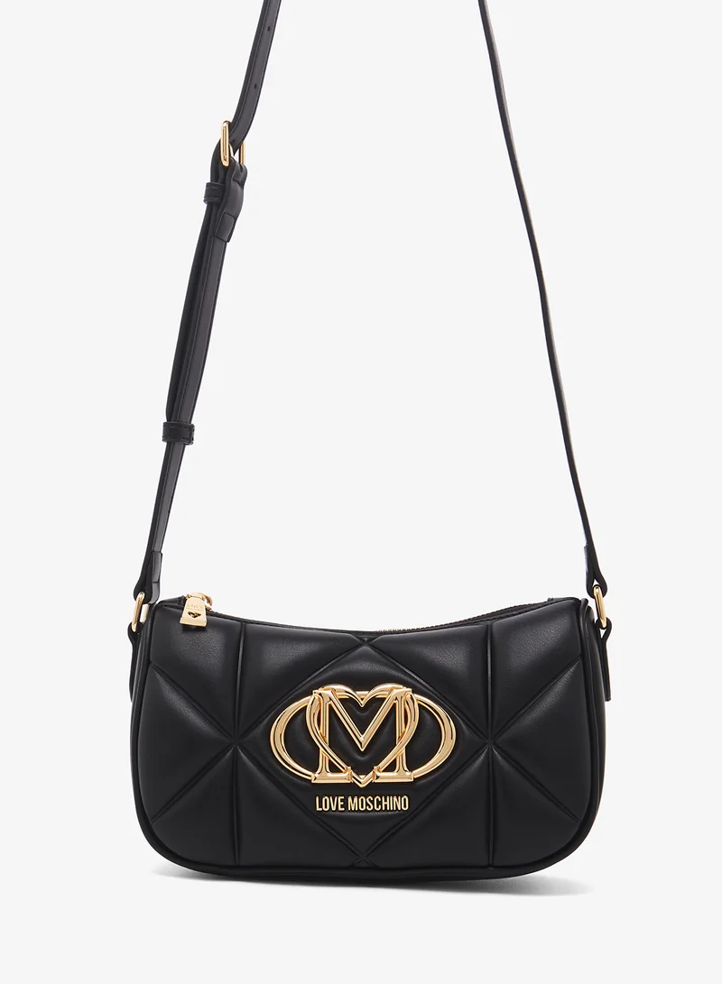 لوف موسكينو Zip through crossbody