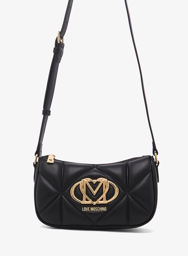 لوف موسكينو حقيبة كروس بودي بسحاب - Image 1