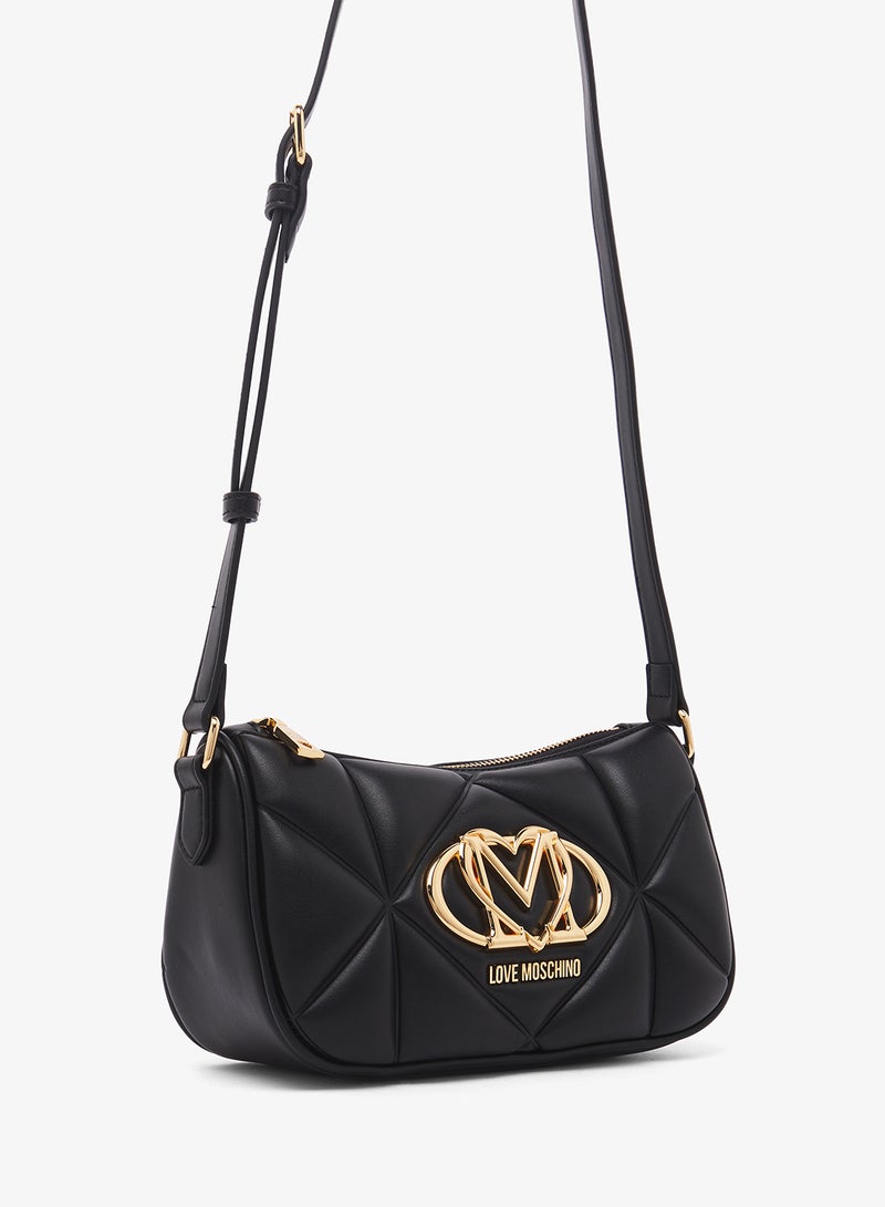 لوف موسكينو حقيبة كروس بودي بسحاب - Image 3