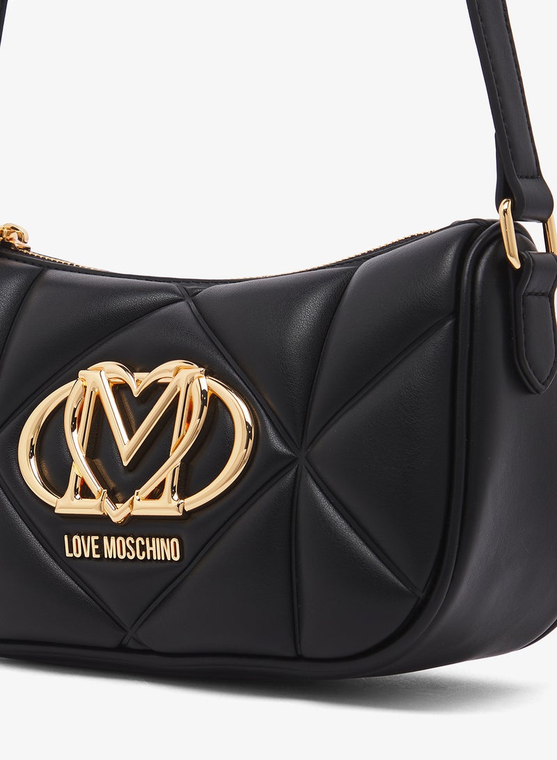 لوف موسكينو حقيبة كروس بودي بسحاب - Image 4