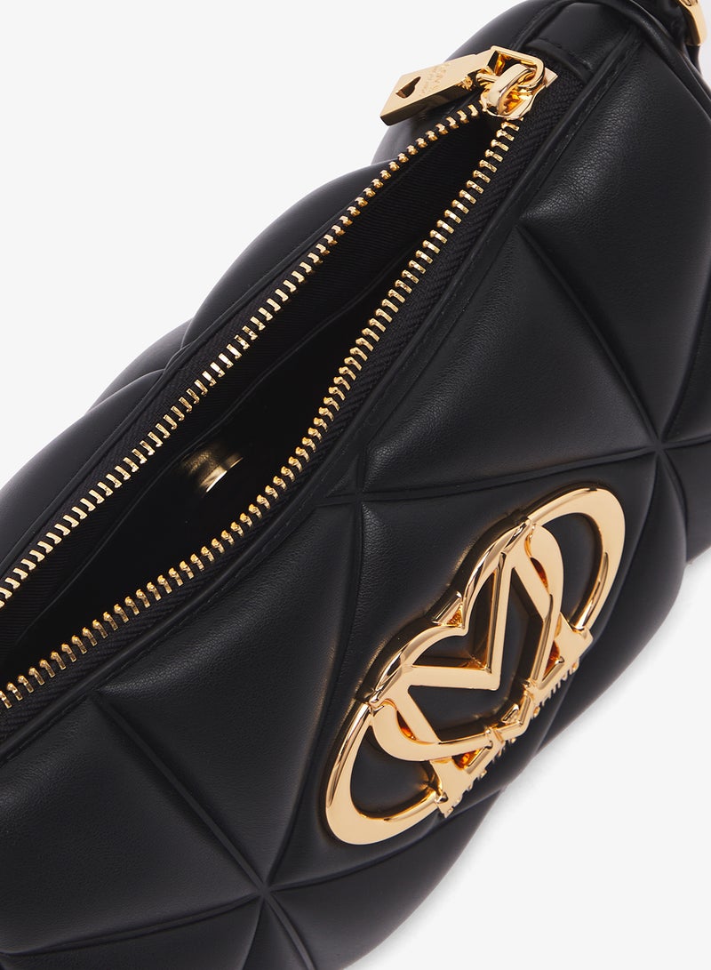 لوف موسكينو حقيبة كروس بودي بسحاب - Image 5