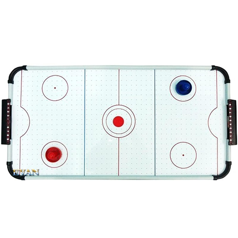 VIKINGS Lagertha Wooden Indoor Air Hockey Game Table Top Toy for Kids, Big Size 80 x 42 x 23.5 cm, Multi Color - Image 2
