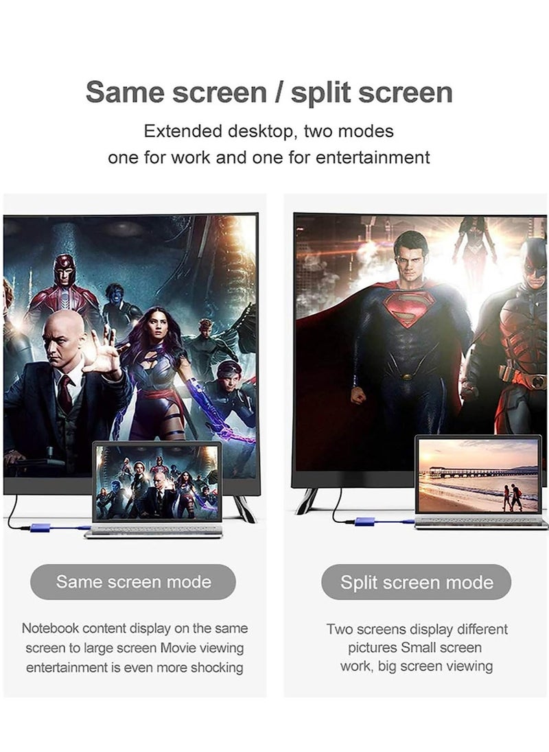 ELTRAZONE USB to HDMI Adapter - Multi-Display Video Converter for PC Laptop Windows 7 8 10, Desktop, Monitor, Projector, HDTV - Image 3
