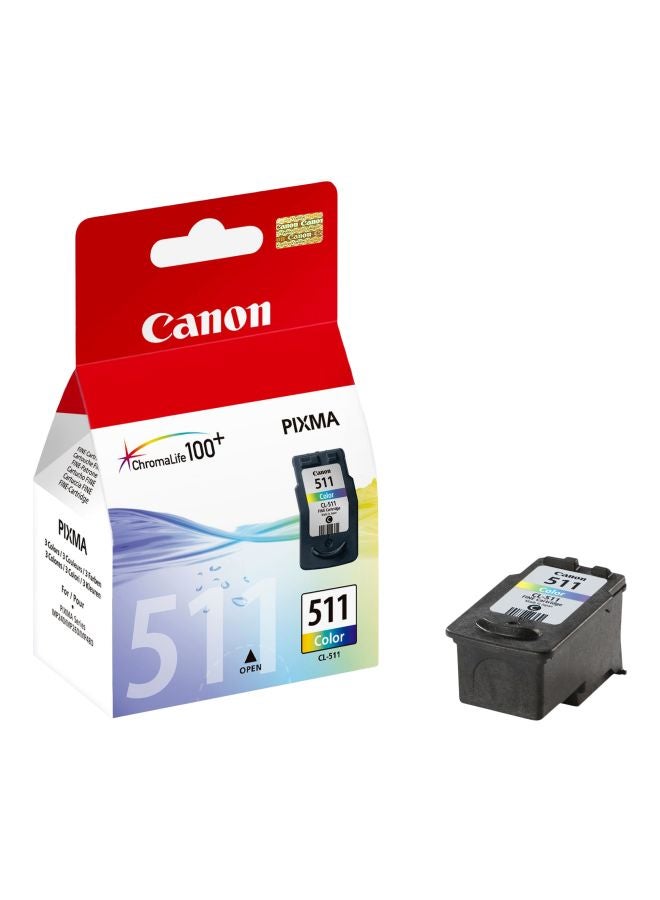 كانون خرطوشة حبر طراز CL-511 متعدد الألوان - Image 1