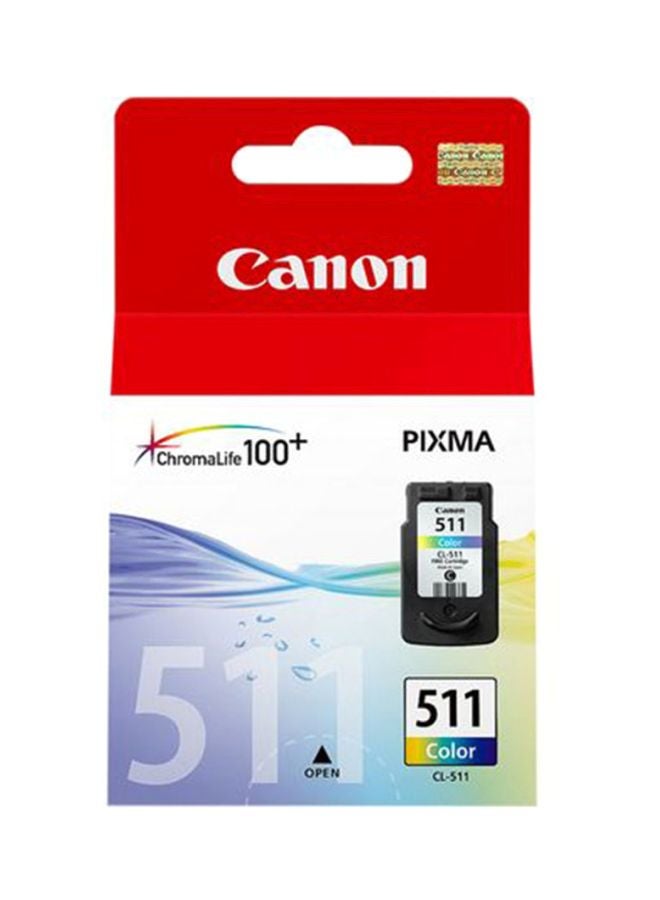 كانون خرطوشة حبر طراز CL-511 متعدد الألوان - Image 3