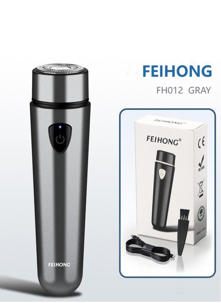 FeiHong Mini Portable Electric Shaver, Car Mounted Electric Shaver  - Image 1