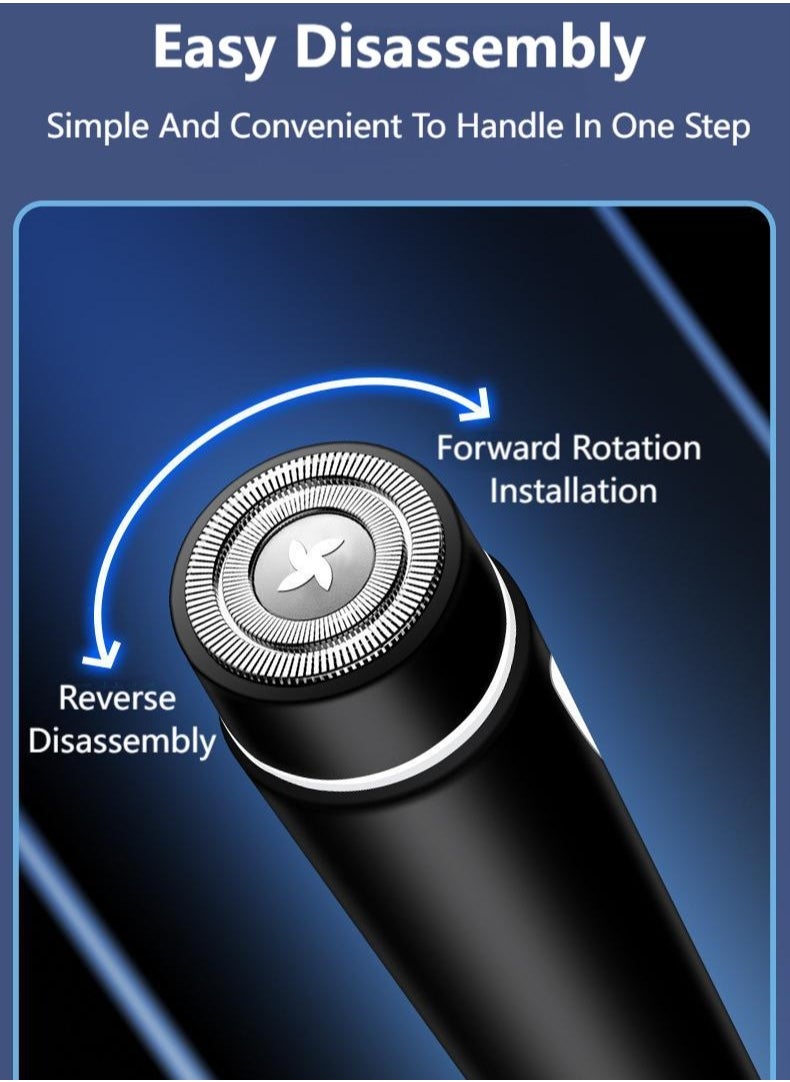FeiHong Mini Portable Electric Shaver, Car Mounted Electric Shaver  - Image 4