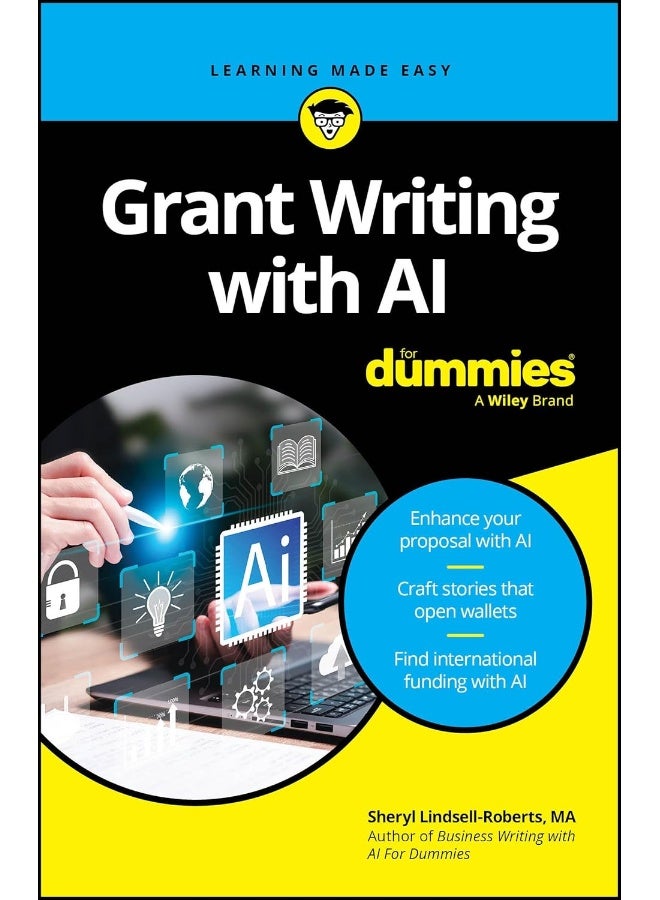Grant Writing with AI For Dummies