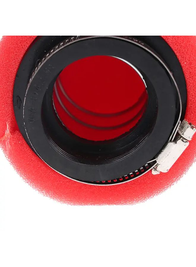Red 42MM Straight Neck Foam Air Filter Cleaner For Moped Scooter Dirt Pit Bike Motorcycle 50-250cc - Image 4