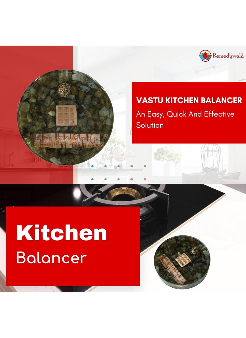 Remedywala - Remedywala Energized Vastu Kitchen Balancer, Kitchen Vastu Remedy (1 Piece) - Image 1