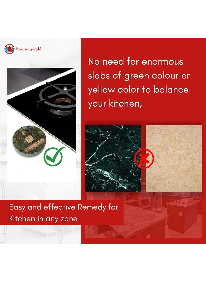Remedywala - Remedywala Energized Vastu Kitchen Balancer, Kitchen Vastu Remedy (1 Piece) - Image 1