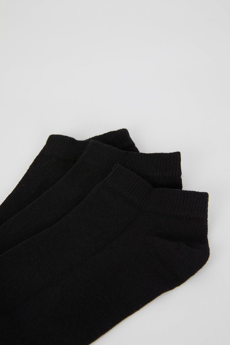 ديفاكتو شرابات حريمي قطن قصير - 3 قطع - Image 4