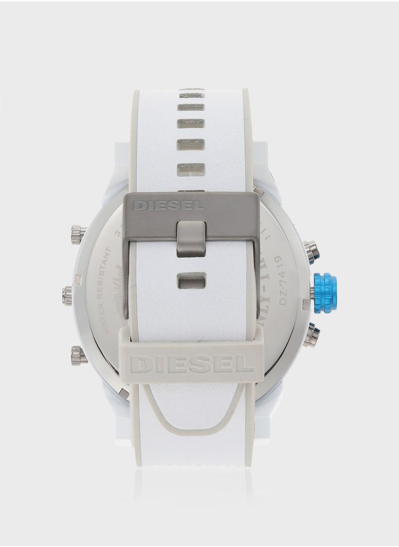 DIESEL - Dz7419 Leather Strap Analog Watch - Image 1