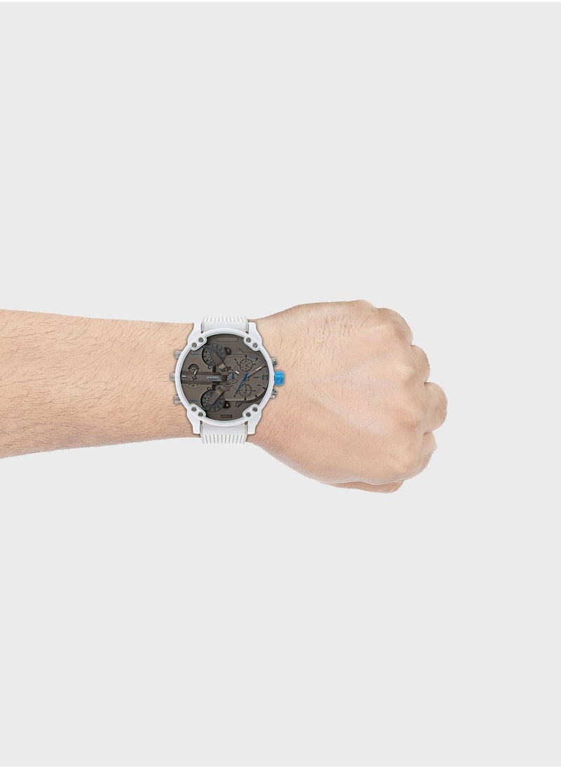 DIESEL - Dz7419 Leather Strap Analog Watch - Image 1
