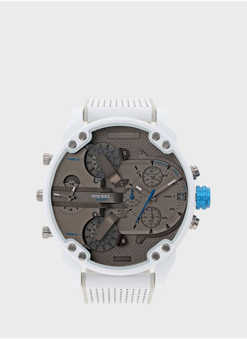 DIESEL - Dz7419 Leather Strap Analog Watch - Image 1