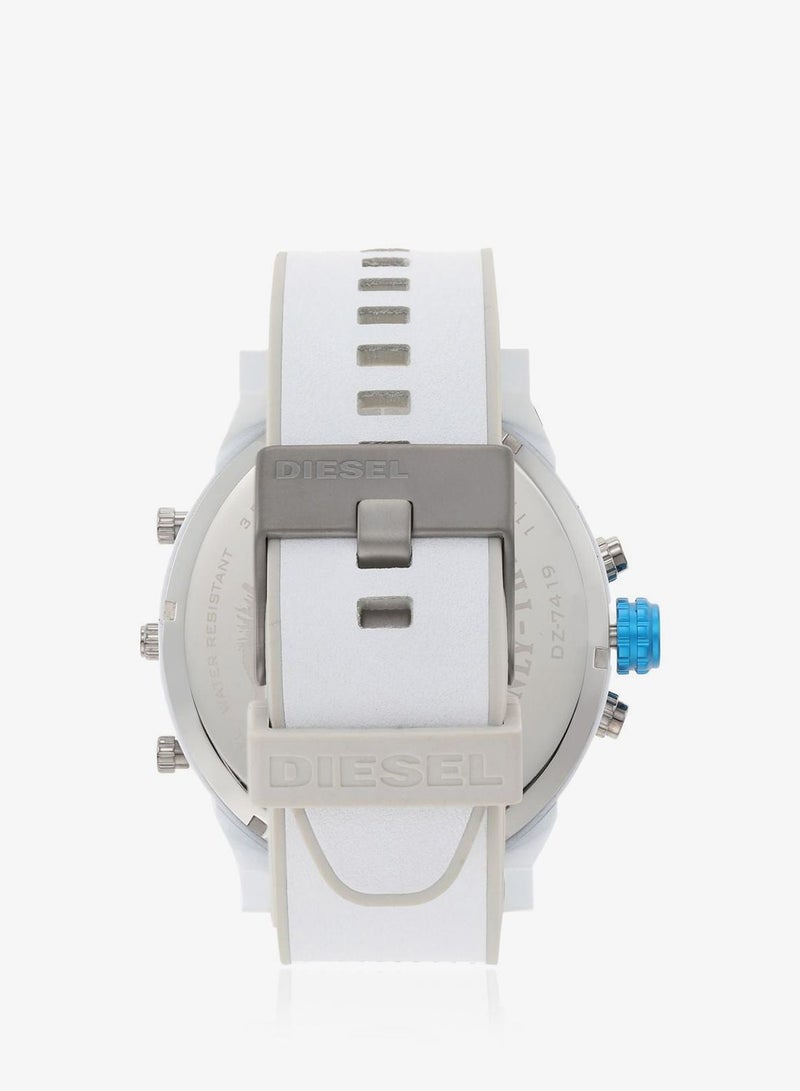 DIESEL Dz7419 Leather Strap Analog Watch - Image 2