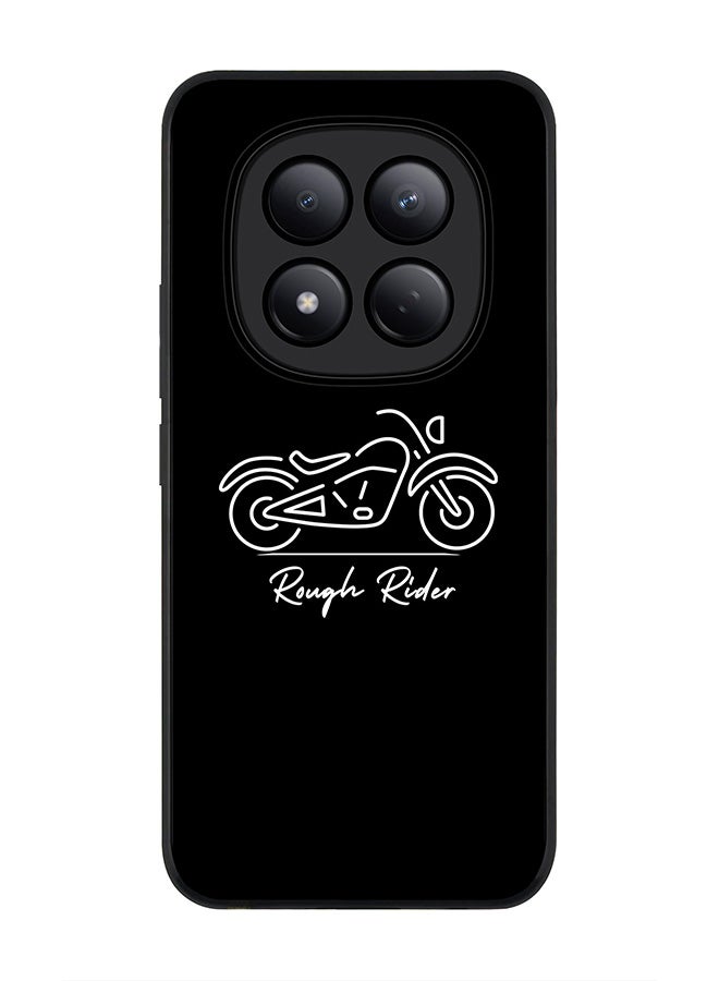 For Xiaomi Redmi Note 15 Pro 4G Case,Slim fit Camera Protection, Shockproof Thin Phone cover  - Rough Rider