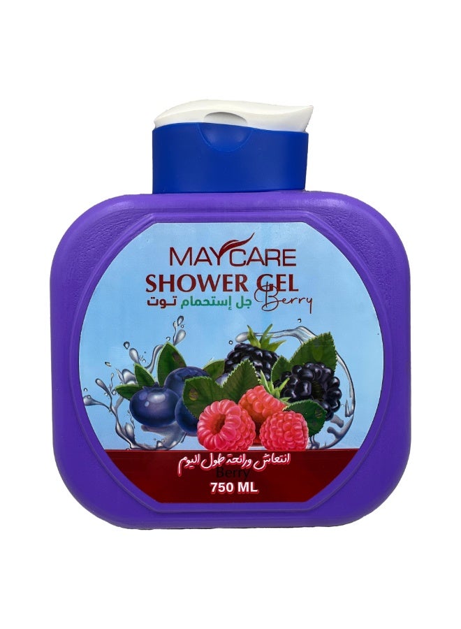 Shower Gel - Berry 750 ml