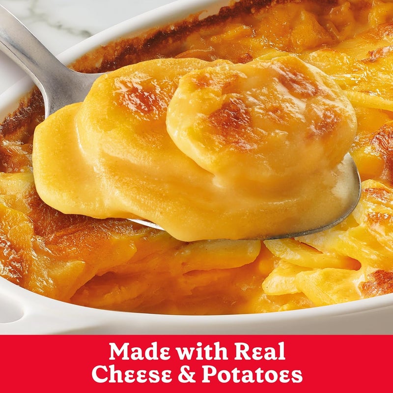 Betty Crocker Au Gratin Casserole Potatoes with Real Cheese, 4 oz Box - Image 4