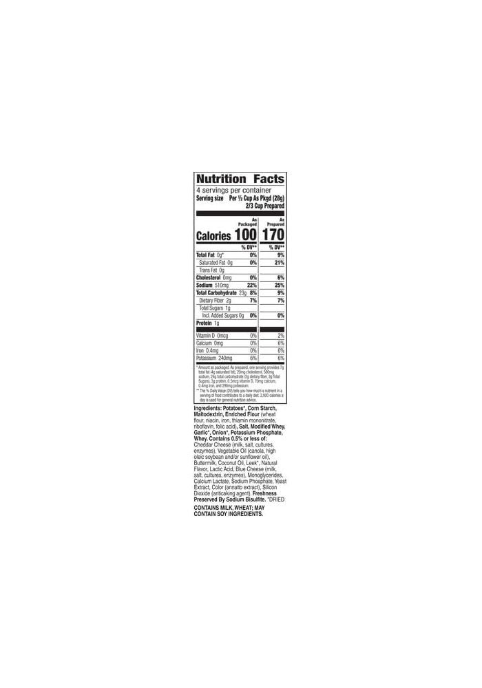 Betty Crocker Au Gratin Casserole Potatoes with Real Cheese, 4 oz Box - Image 2