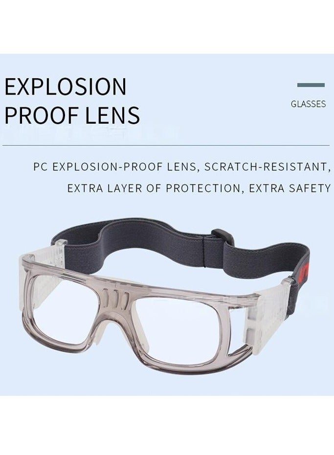 Generic Basketball Sports Protector Soccer Safety Goggles  - Image 2