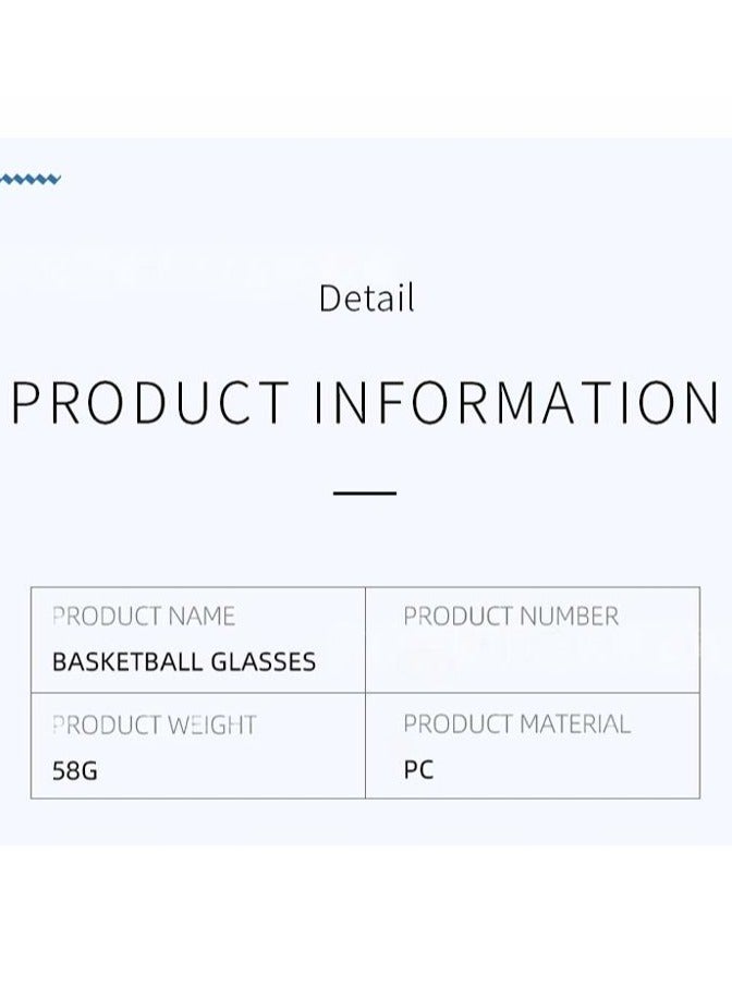 Generic Basketball Sports Protector Soccer Safety Goggles  - Image 3